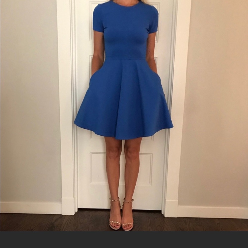 DVF Diane Von Furstenberg 'Ivana' Flare Dress 2